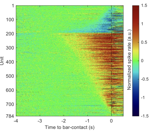 SNr heat map